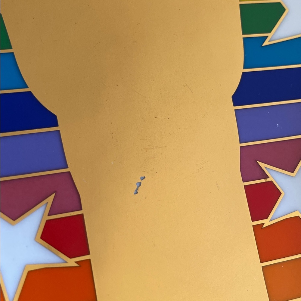 Jonathan Adler Multicolor Sphinx Plate - Picture 2 of 3